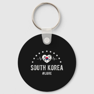 South Korea #libre South Korea Pride Korean Patrio Key Ring
