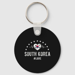 South Korea #libre South Korea Pride Korean Patrio Key Ring