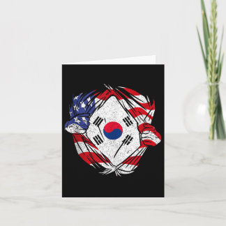 South Korea Love South Korea Pride Korean Patriot  Card