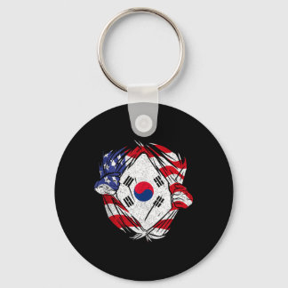 South Korea Love South Korea Pride Korean Patriot  Key Ring