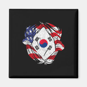 South Korea Love South Korea Pride Korean Patriot  Magnet