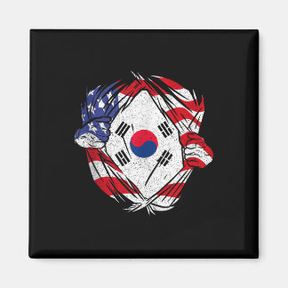 South Korea Love South Korea Pride Korean Patriot  Magnet