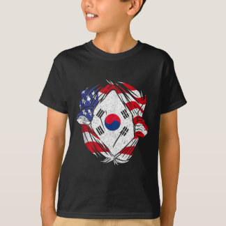 South Korea Love South Korea Pride Korean Patriot  T-Shirt