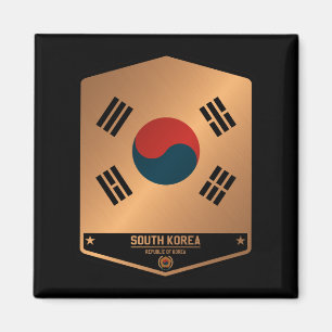 South Korea Magnet