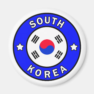 South Korea Magnet