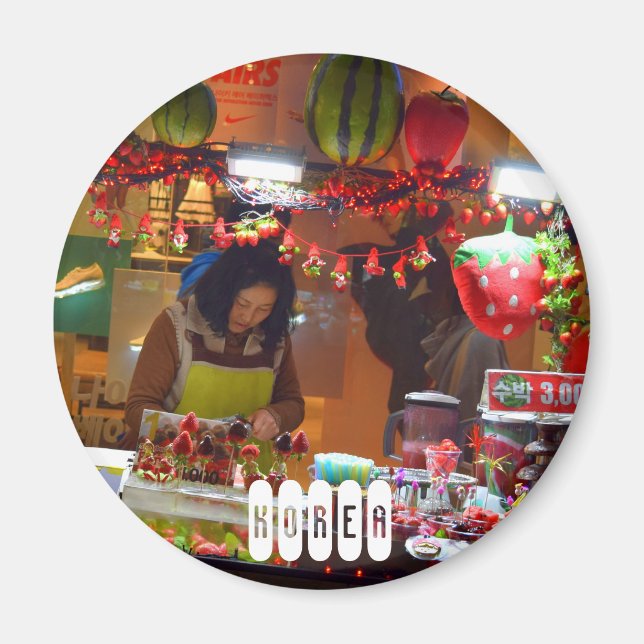 South Korea Magnet (Front)