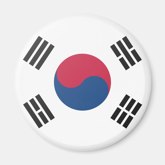 South Korea Magnet (Front)