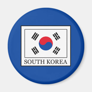 South Korea Magnet