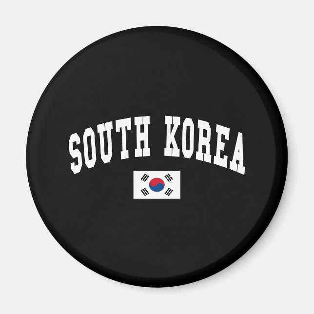 SOUTH KOREA MAGNET (Front)