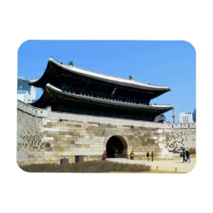 South Korea Magnet