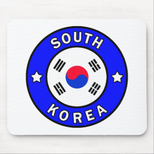 South Korea Mouse Pad