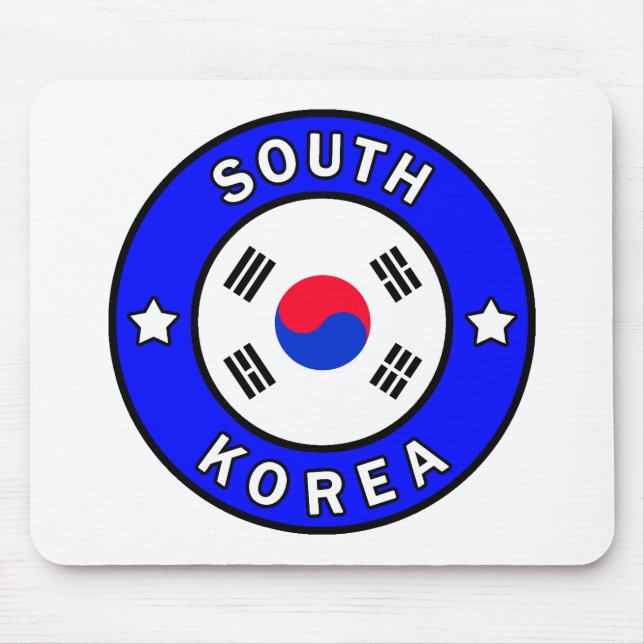 South Korea Mouse Pad (Front)