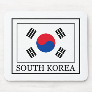 South Korea Mouse Pad