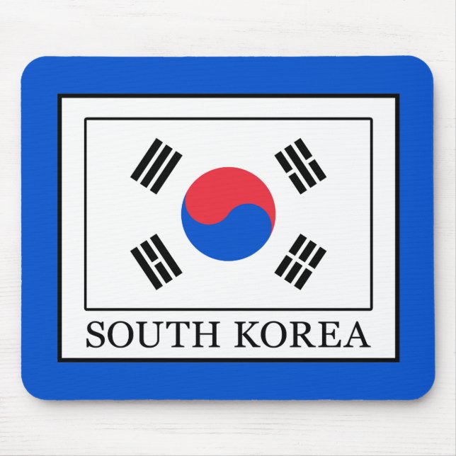 South Korea Mouse Pad (Front)