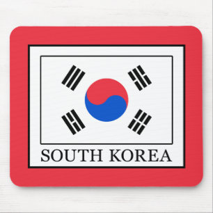 South Korea Mouse Pad