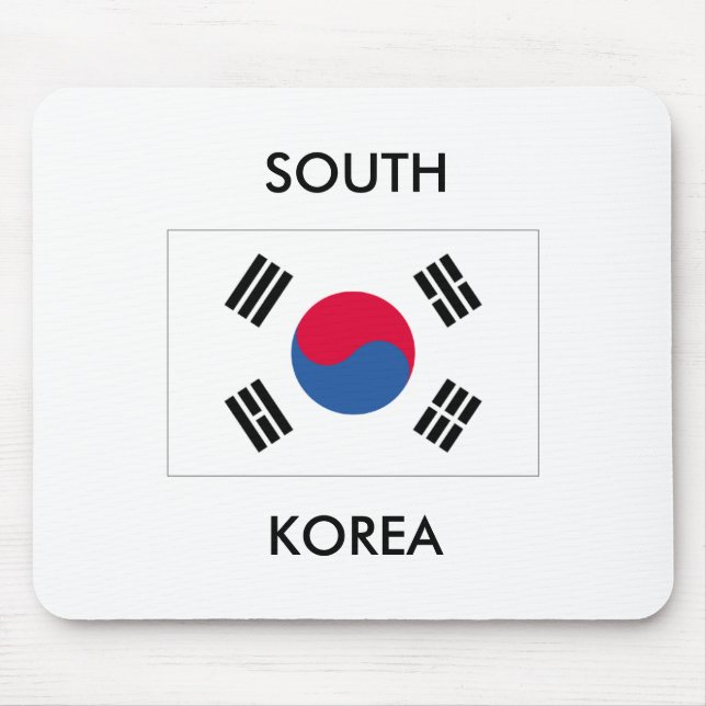 South Korea mousepad (Front)