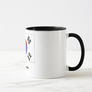 South Korea Mug