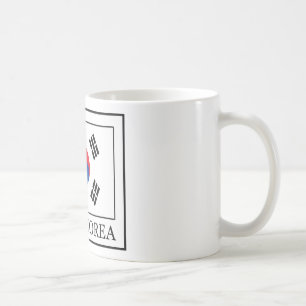South Korea Mug