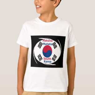 South Korea National Flag: Korean Taegeukgi Pride  T-Shirt