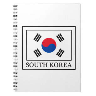 South Korea Notebook