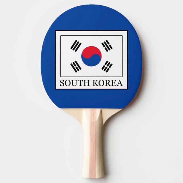 South Korea Ping Pong Paddle (Front)