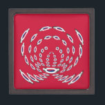 South Korea Polka Dot flag Keepsake Box<br><div class="desc">South Korea Polka Dot flag 문제없어 . South Korea Hakuna Matata. There is nothing as important as the National symbols of South Korea as far as any Korean is concerned either boy or gir men or women. Its all there in the hears of the people. Very well depicted from the...</div>