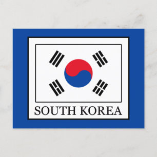 South Korea Postcard