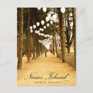 South Korea Postcard