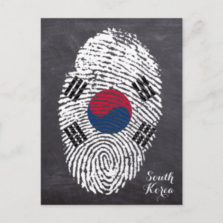South Korea Postcard