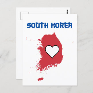 South Korea Postcard