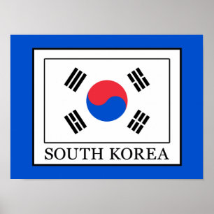 South Korea Poster