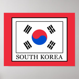 South Korea Poster