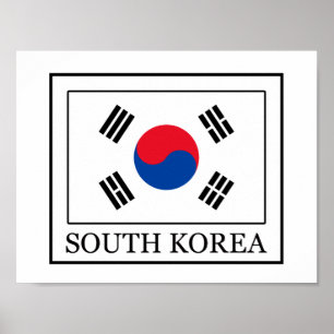 South Korea Poster