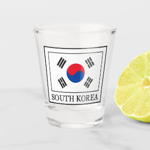 South Korea Shot Glass