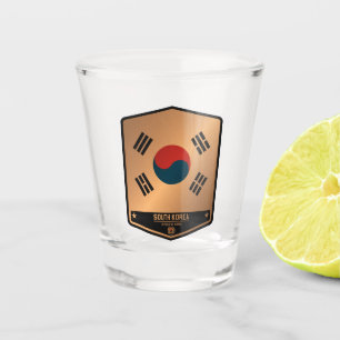 South Korea Shot Glass