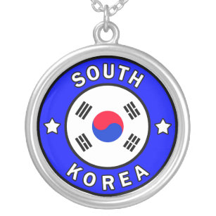 South Korea Silver Plated Necklace