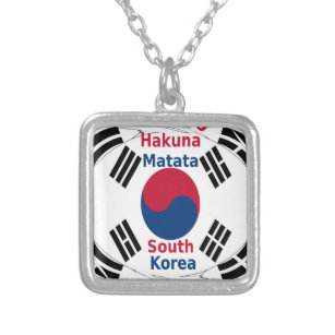 South Korea Silver Plated Necklace