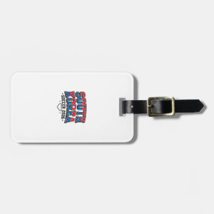 South Korea Soccer 2026 Soccer Bold Country Typogr Luggage Tag
