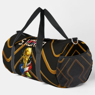 South Korea Soccer | 2026 World Cup Geo: Lattice Duffle Bag