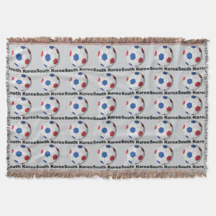 South Korea Soccer blanket
