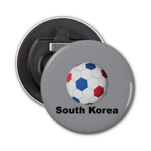 South Korea Soccer Bottle Opener