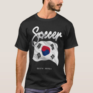 South Korea Soccer - Korean Flag T-Shirt