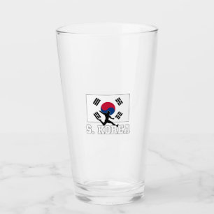 South Korea Soccer National Team Glass
