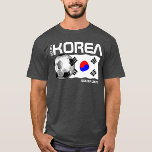 South Korea Soccer T-Shirt