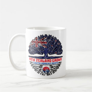 South Korea South Korean New Zealander New Zealand Coffee Mug