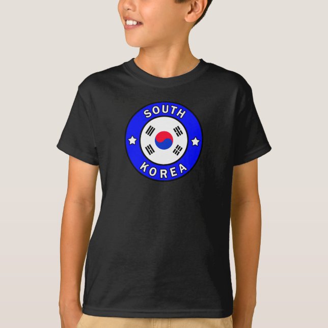 South Korea T-Shirt (Front)