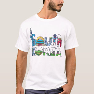 South Korea T-Shirt