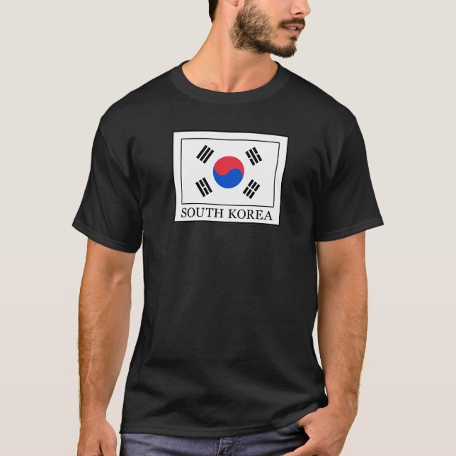 South Korea T-Shirt (Front)