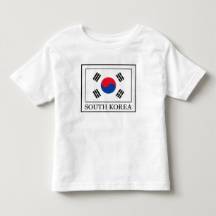 South Korea Toddler T-Shirt