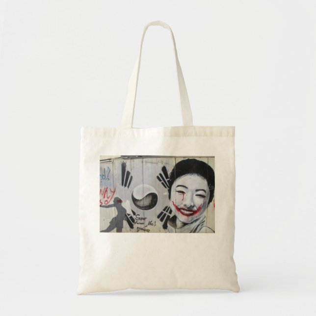 South Korea Tote Bag (Front)